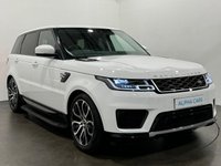 USED 2018 18 LAND ROVER RANGE ROVER SPORT 3.0 SD V6 HSE SUV 5dr Diesel Auto 4WD Euro 6 (s/s) (306 ps) Extremely well cared for and maintained 46017 Miles