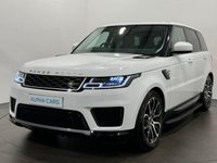 USED 2018 18 LAND ROVER RANGE ROVER SPORT 3.0 SD V6 HSE SUV 5dr Diesel Auto 4WD Euro 6 (s/s) (306 ps) Extremely well cared for and maintained 46017 Miles