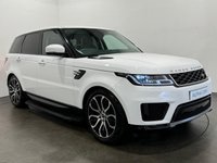 USED 2018 18 LAND ROVER RANGE ROVER SPORT 3.0 SD V6 HSE SUV 5dr Diesel Auto 4WD Euro 6 (s/s) (306 ps) Extremely well cared for and maintained 46017 Miles