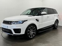 USED 2018 18 LAND ROVER RANGE ROVER SPORT 3.0 SD V6 HSE SUV 5dr Diesel Auto 4WD Euro 6 (s/s) (306 ps) Extremely well cared for and maintained 46017 Miles