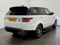 USED 2018 18 LAND ROVER RANGE ROVER SPORT 3.0 SD V6 HSE SUV 5dr Diesel Auto 4WD Euro 6 (s/s) (306 ps) Extremely well cared for and maintained 46017 Miles