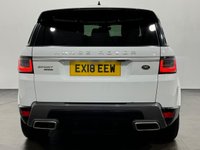 USED 2018 18 LAND ROVER RANGE ROVER SPORT 3.0 SD V6 HSE SUV 5dr Diesel Auto 4WD Euro 6 (s/s) (306 ps) Extremely well cared for and maintained 46017 Miles