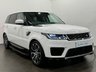 USED 2018 18 LAND ROVER RANGE ROVER SPORT 3.0 SD V6 HSE SUV 5dr Diesel Auto 4WD Euro 6 (s/s) (306 ps) Extremely well cared for and maintained 46017 Miles
