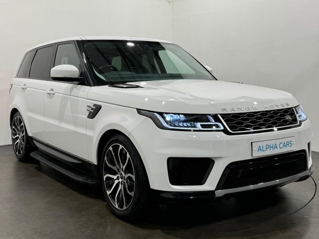2018 18 Land Rover Range Rover Sport 3.0 SD V6 HSE SUV 5dr Diesel Auto 4WD Euro 6 (s/s) (306 ps)
