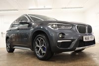 USED 2016 16 BMW X1 2.0 20d xLine SUV 5dr Diesel Auto xDrive Euro 6 (s/s) (190 ps) OVER &pound;5,000 WORTH OF EXTRAS WITH DETAILED BMW SERVICE HISTORY