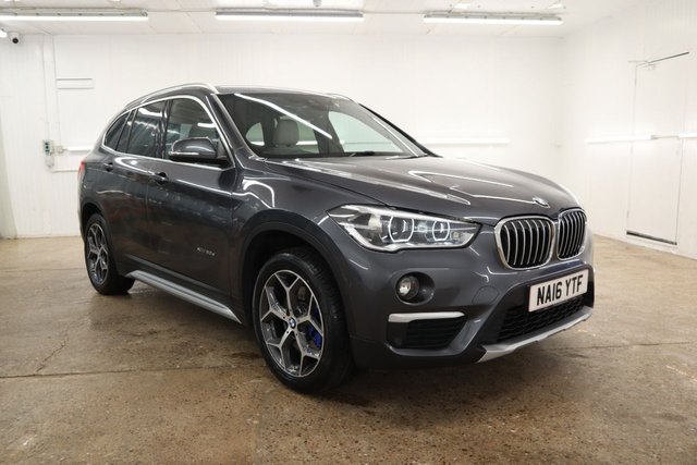 2016 16 BMW X1 2.0 20d xLine SUV 5dr Diesel Auto xDrive Euro 6 (s/s) (190 ps)