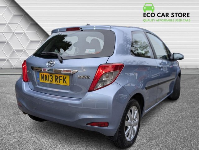 View our TOYOTA YARIS
