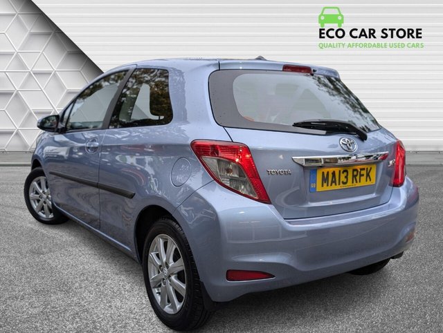 View our TOYOTA YARIS