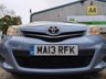 USED 2013 13 TOYOTA YARIS 1.33 Dual VVT-i TR Hatchback 3dr Petrol Manual Euro 5 (101 ps) FREE 1 YR WARRANTY & BREAKDOWN