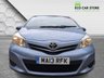 USED 2013 13 TOYOTA YARIS 1.33 Dual VVT-i TR Hatchback 3dr Petrol Manual Euro 5 (101 ps) FREE 1 YR WARRANTY & BREAKDOWN