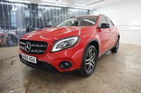 USED 2019 69 MERCEDES-BENZ GLA 1.6 GLA180 GPF Urban Edition SUV 5dr Petrol 7G-DCT Euro 6 (s/s) (122 ps) FANTASTIC SPEC WITH VERY LOW MILEAGE & SERVICE HISTORY