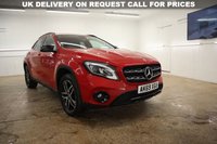 USED 2019 69 MERCEDES-BENZ GLA 1.6 GLA180 GPF Urban Edition SUV 5dr Petrol 7G-DCT Euro 6 (s/s) (122 ps) FANTASTIC SPEC WITH VERY LOW MILEAGE & SERVICE HISTORY