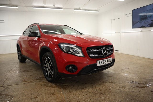 2019 69 Mercedes-Benz Gla 1.6 GLA180 GPF Urban Edition SUV 5dr Petrol 7G-DCT Euro 6 (s/s) (122 ps)
