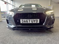 USED 2017 67 AUDI A5 2.0 TDI Sport Sportback 5dr Diesel S Tronic quattro Euro 6 (s/s) (190 ps) 20&rdquo;ALLOYS DECHROME RS GRILL
