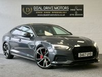 USED 2017 67 AUDI A5 2.0 TDI Sport Sportback 5dr Diesel S Tronic quattro Euro 6 (s/s) (190 ps) 20&rdquo;ALLOYS DECHROME RS GRILL