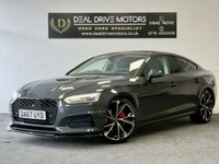 USED 2017 67 AUDI A5 2.0 TDI Sport Sportback 5dr Diesel S Tronic quattro Euro 6 (s/s) (190 ps) 20&rdquo;ALLOYS DECHROME RS GRILL