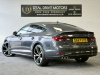 USED 2017 67 AUDI A5 2.0 TDI Sport Sportback 5dr Diesel S Tronic quattro Euro 6 (s/s) (190 ps) 20&rdquo;ALLOYS DECHROME RS GRILL