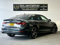 USED 2017 67 AUDI A5 2.0 TDI Sport Sportback 5dr Diesel S Tronic quattro Euro 6 (s/s) (190 ps) 20&rdquo;ALLOYS DECHROME RS GRILL
