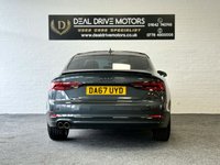 USED 2017 67 AUDI A5 2.0 TDI Sport Sportback 5dr Diesel S Tronic quattro Euro 6 (s/s) (190 ps) 20&rdquo;ALLOYS DECHROME RS GRILL