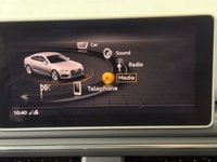 USED 2017 67 AUDI A5 2.0 TDI Sport Sportback 5dr Diesel S Tronic quattro Euro 6 (s/s) (190 ps) 20&rdquo;ALLOYS DECHROME RS GRILL