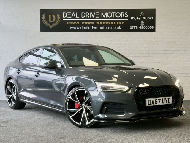 2017 67 Audi A5 2.0 TDI Sport Sportback 5dr Diesel S Tronic quattro Euro 6 (s/s) (190 ps)