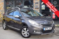USED 2014 14 PEUGEOT 2008 1.2 VTi Allure SUV 5dr Petrol Manual Euro 5 (82 ps) 12 Months Road Tax &pound;35.00