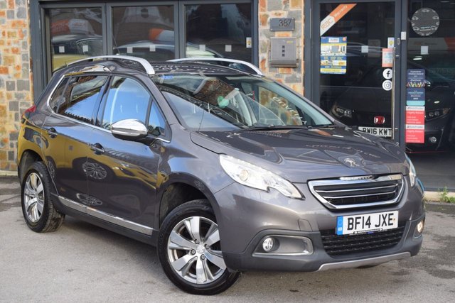2014 14 Peugeot 2008 1.2 VTi Allure SUV 5dr Petrol Manual Euro 5 (82 ps)