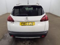 USED 2017 17 PEUGEOT 2008 1.6 BlueHDi Allure SUV 5dr Diesel Manual Euro 6 (s/s) (100 ps) DAB BLUETOOTH PART LEATHER