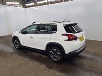 USED 2017 17 PEUGEOT 2008 1.6 BlueHDi Allure SUV 5dr Diesel Manual Euro 6 (s/s) (100 ps) DAB BLUETOOTH PART LEATHER