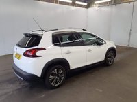 USED 2017 17 PEUGEOT 2008 1.6 BlueHDi Allure SUV 5dr Diesel Manual Euro 6 (s/s) (100 ps) DAB BLUETOOTH PART LEATHER