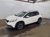 USED 2017 17 PEUGEOT 2008 1.6 BlueHDi Allure SUV 5dr Diesel Manual Euro 6 (s/s) (100 ps) DAB BLUETOOTH PART LEATHER
