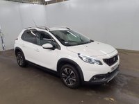USED 2017 17 PEUGEOT 2008 1.6 BlueHDi Allure SUV 5dr Diesel Manual Euro 6 (s/s) (100 ps) DAB BLUETOOTH PART LEATHER