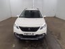 USED 2017 17 PEUGEOT 2008 1.6 BlueHDi Allure SUV 5dr Diesel Manual Euro 6 (s/s) (100 ps) DAB BLUETOOTH PART LEATHER