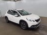 USED 2017 17 PEUGEOT 2008 1.6 BlueHDi Allure SUV 5dr Diesel Manual Euro 6 (s/s) (100 ps) DAB BLUETOOTH PART LEATHER