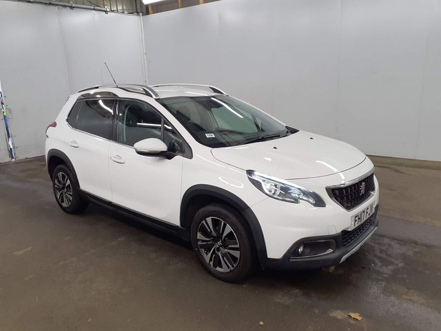 2017 17 Peugeot 2008 1.6 BlueHDi Allure SUV 5dr Diesel Manual Euro 6 (s/s) (100 ps)