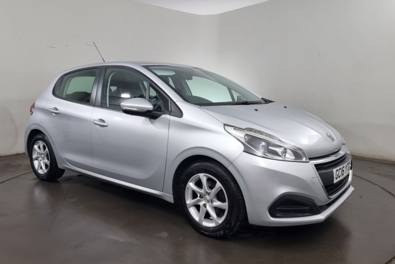 2016 Peugeot 208 Active £4,249