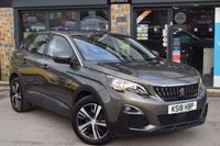 USED 2018 18 PEUGEOT 3008 1.6 BlueHDi Active SUV 5dr Diesel EAT Euro 6 (s/s) (120 ps) DIESEL AUTOMATIC VERY CLEAN CAR