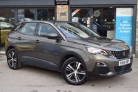 USED 2018 18 PEUGEOT 3008 1.6 BlueHDi Active SUV 5dr Diesel EAT Euro 6 (s/s) (120 ps) DIESEL AUTOMATIC VERY CLEAN CAR