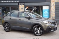 USED 2018 18 PEUGEOT 3008 1.6 BlueHDi Active SUV 5dr Diesel EAT Euro 6 (s/s) (120 ps) DIESEL AUTOMATIC VERY CLEAN CAR