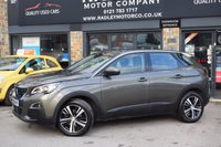 USED 2018 18 PEUGEOT 3008 1.6 BlueHDi Active SUV 5dr Diesel EAT Euro 6 (s/s) (120 ps) DIESEL AUTOMATIC VERY CLEAN CAR