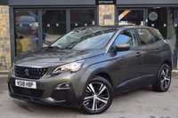 USED 2018 18 PEUGEOT 3008 1.6 BlueHDi Active SUV 5dr Diesel EAT Euro 6 (s/s) (120 ps) DIESEL AUTOMATIC VERY CLEAN CAR
