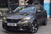 USED 2018 18 PEUGEOT 3008 1.6 BlueHDi Active SUV 5dr Diesel EAT Euro 6 (s/s) (120 ps) DIESEL AUTOMATIC VERY CLEAN CAR