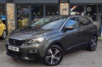 USED 2018 18 PEUGEOT 3008 1.6 BlueHDi Active SUV 5dr Diesel EAT Euro 6 (s/s) (120 ps) DIESEL AUTOMATIC VERY CLEAN CAR