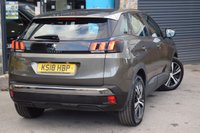 USED 2018 18 PEUGEOT 3008 1.6 BlueHDi Active SUV 5dr Diesel EAT Euro 6 (s/s) (120 ps) DIESEL AUTOMATIC VERY CLEAN CAR