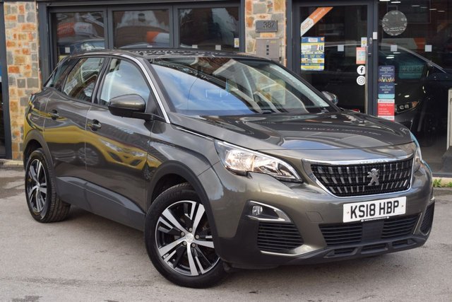 2018 18 Peugeot 3008 1.6 BlueHDi Active SUV 5dr Diesel EAT Euro 6 (s/s) (120 ps)