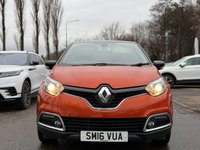 USED 2016 16 RENAULT CAPTUR 1.5 dCi ENERGY Dynamique S Nav SUV 5dr Diesel Auto Euro 6 (s/s) (90 ps) REAR PARKING SENSORS +  DAB RADIO +  BLUETOOTH +  SAT NAV +  CRUISE CONTROL +  ECO MODE +  16 INCH ALLOY WHEELS +