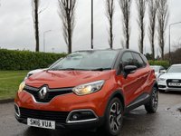 USED 2016 16 RENAULT CAPTUR 1.5 dCi ENERGY Dynamique S Nav SUV 5dr Diesel Auto Euro 6 (s/s) (90 ps) REAR PARKING SENSORS +  DAB RADIO +  BLUETOOTH +  SAT NAV +  CRUISE CONTROL +  ECO MODE +  16 INCH ALLOY WHEELS +