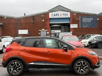 USED 2016 16 RENAULT CAPTUR 1.5 dCi ENERGY Dynamique S Nav SUV 5dr Diesel Auto Euro 6 (s/s) (90 ps) REAR PARKING SENSORS +  DAB RADIO +  BLUETOOTH +  SAT NAV +  CRUISE CONTROL +  ECO MODE +  16 INCH ALLOY WHEELS +
