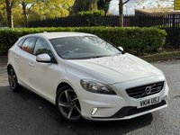 USED 2014 14 VOLVO V40 1.6 D2 R-Design Hatchback 5dr Diesel Manual Euro 5 (s/s) (115 ps) 