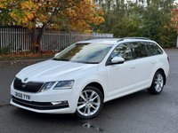 USED 2018 68 SKODA OCTAVIA 1.6 TDI SE L Estate 5dr Diesel DSG Euro 6 (s/s) (115 ps) 